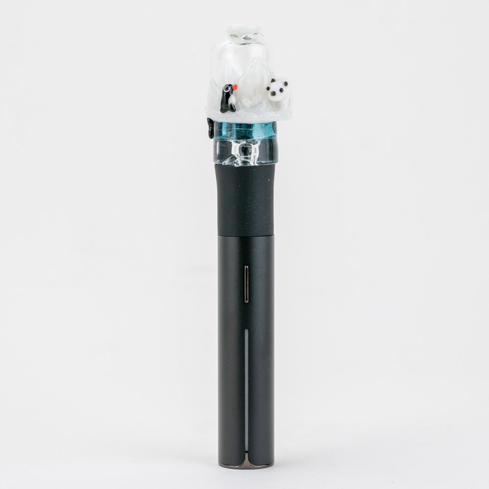 Empire Glassworks Puffco Pivot Glass Mouthpiece - Avenge the Arctic - Discreet Smoker
