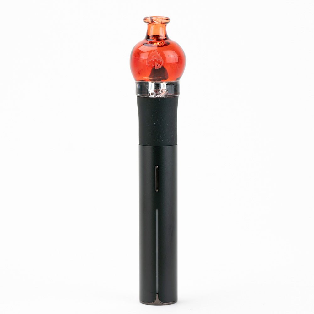 Empire Glassworks Puffco Pivot Glass Mouthpiece - Transparent Red