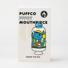 Empire Glassworks Puffco Pivot Glass Mouthpiece - Under the Sea