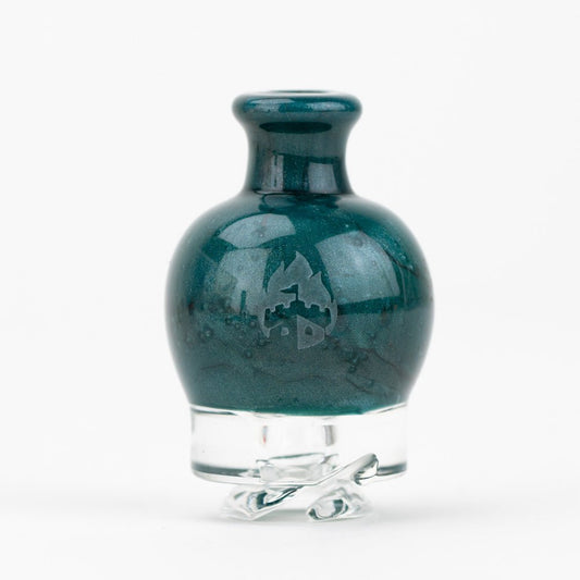 Empire Glassworks Puffco Pivot Glass Mouthpiece - Blue Lagoon