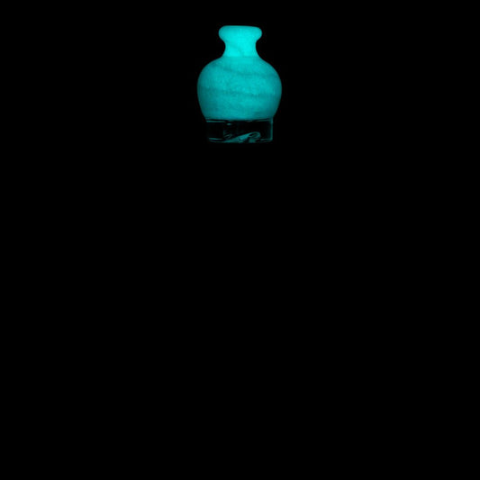Empire Glassworks Puffco Pivot Glass Mouthpiece - Glow in the Dark