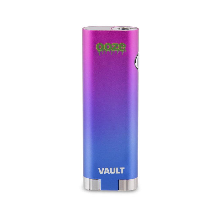 Ooze Vault Extract Battery with Storage Chamber, Rainbow