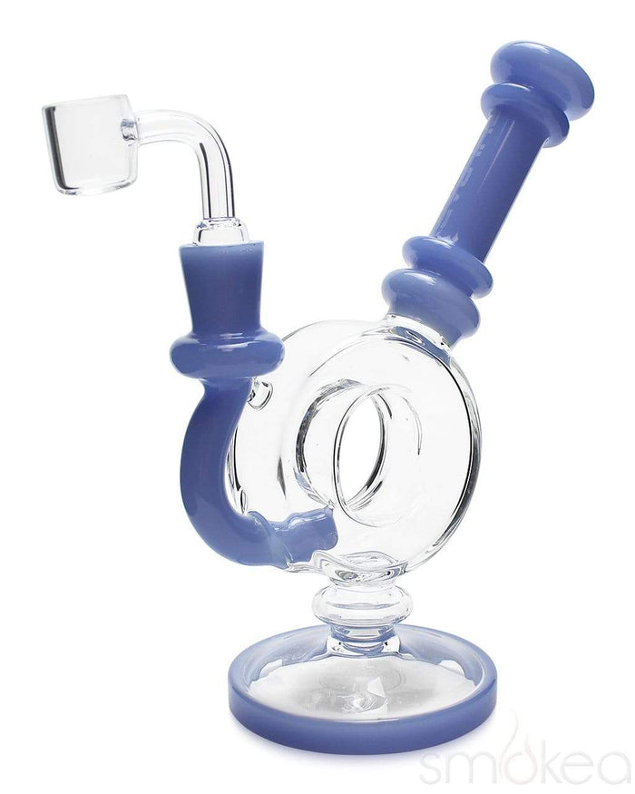 Pulsar 6.25" Donut Dab Rig, Dark Blue