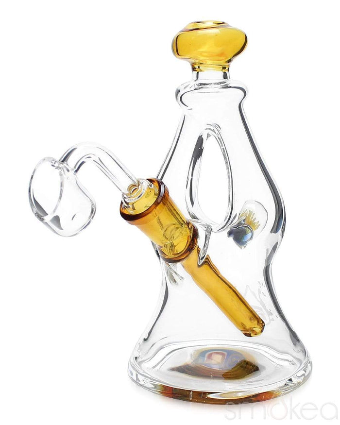 Pulsar 6.5" Dual Airflow Candy Rig, Amber