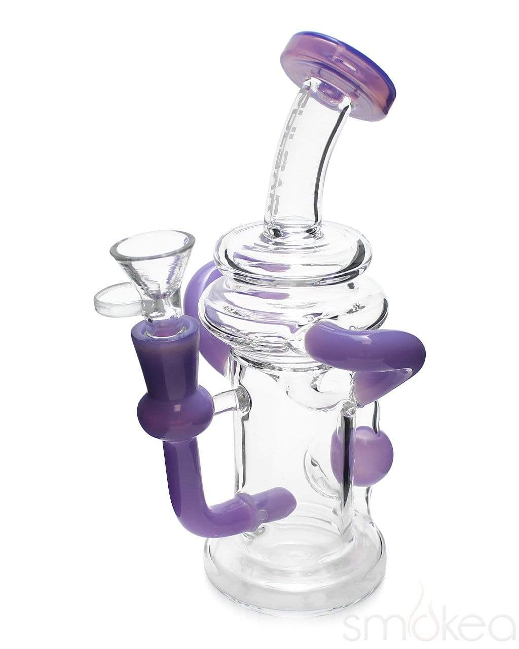 Pulsar 7.5" Ball Recycler Bong - Discreet Smoker