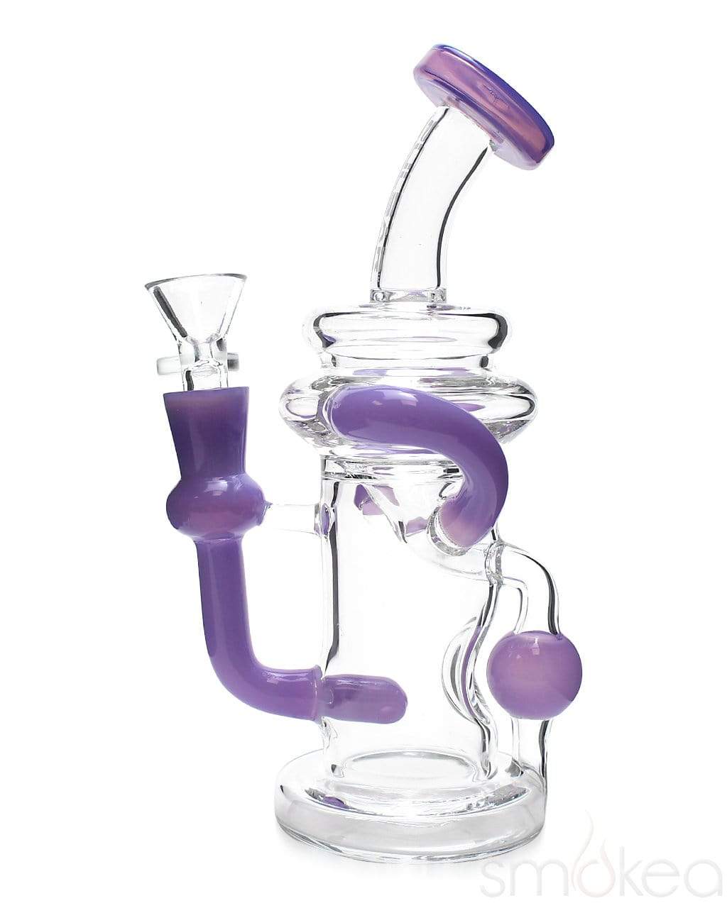 Pulsar 7.5" Ball Recycler Bong - Discreet Smoker