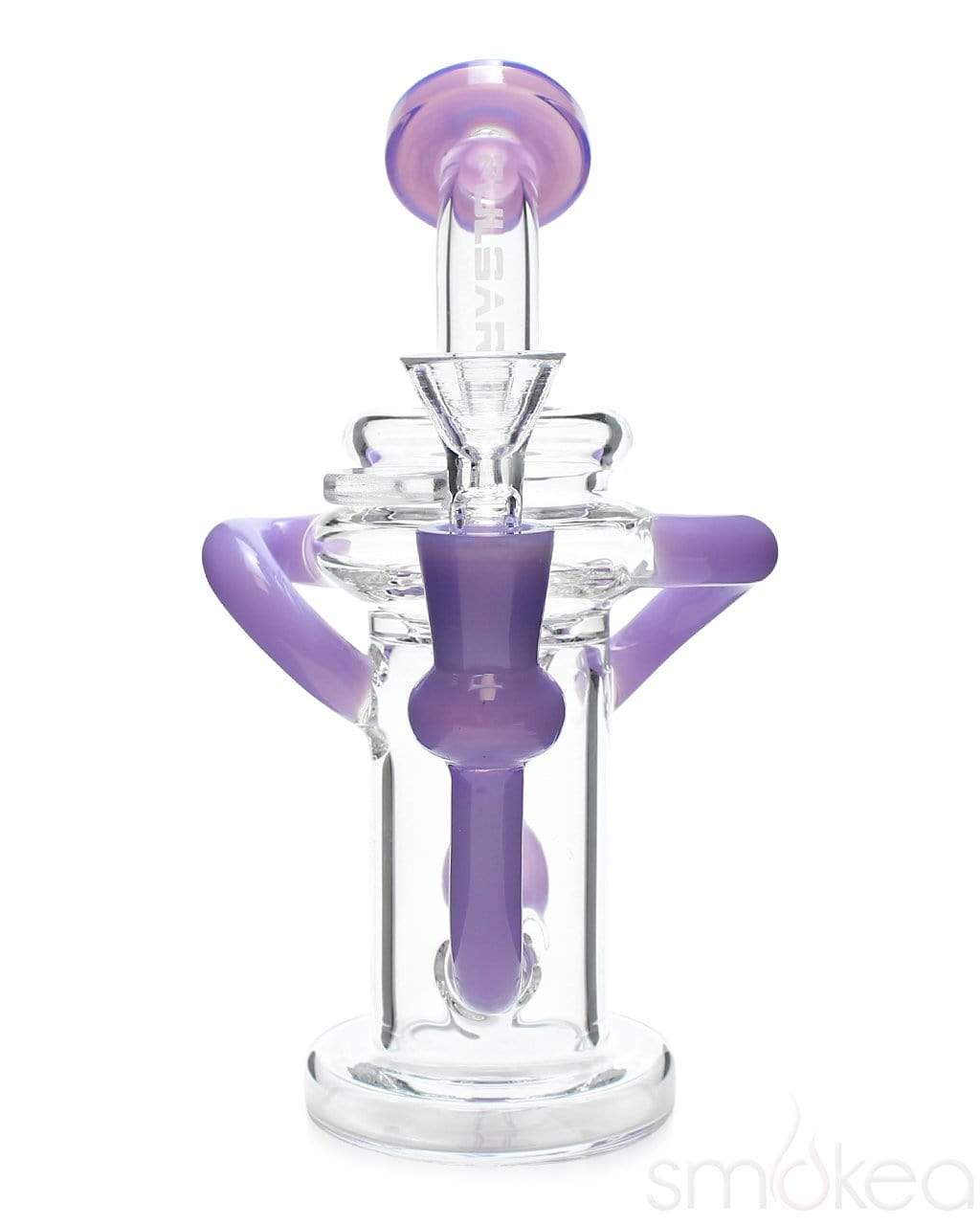 Pulsar 7.5" Ball Recycler Bong - Discreet Smoker