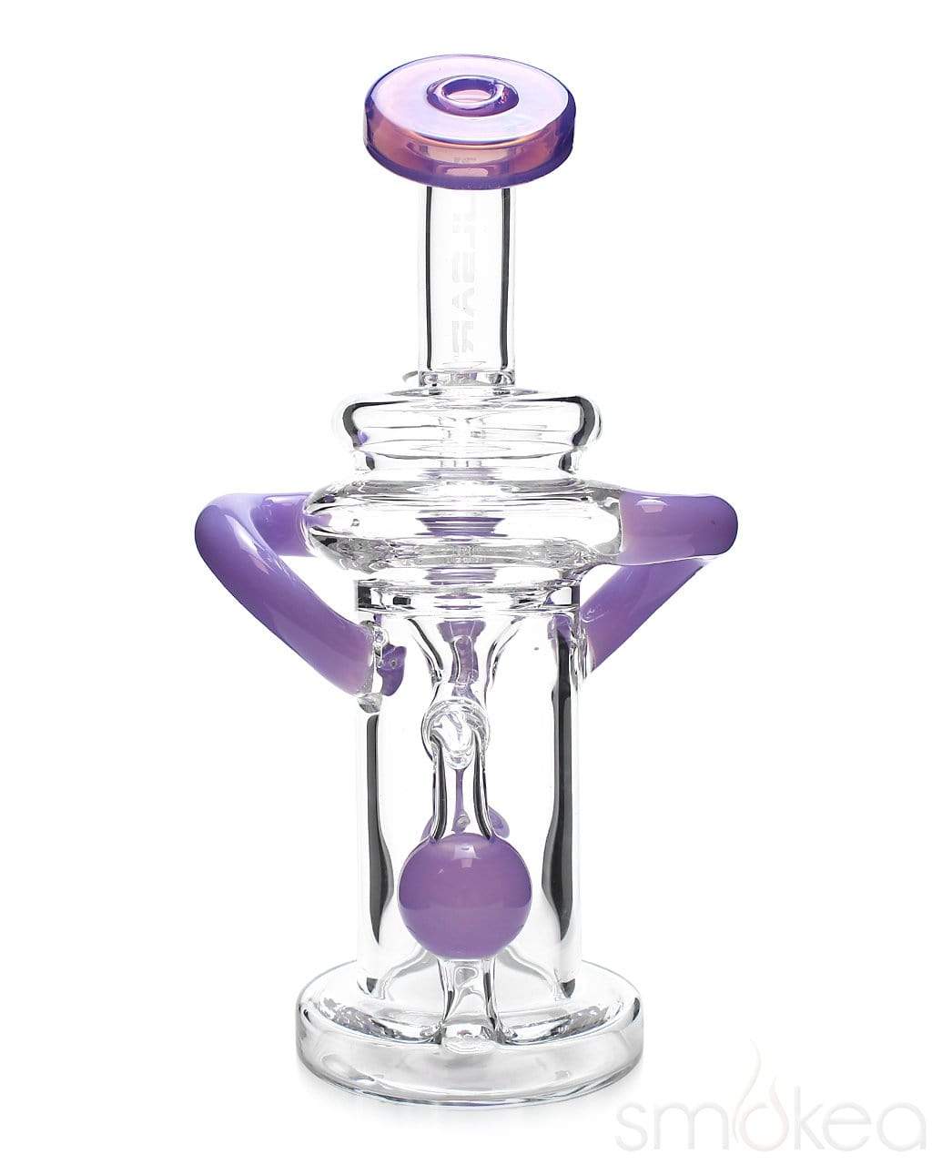 Pulsar 7.5" Ball Recycler Bong - Discreet Smoker