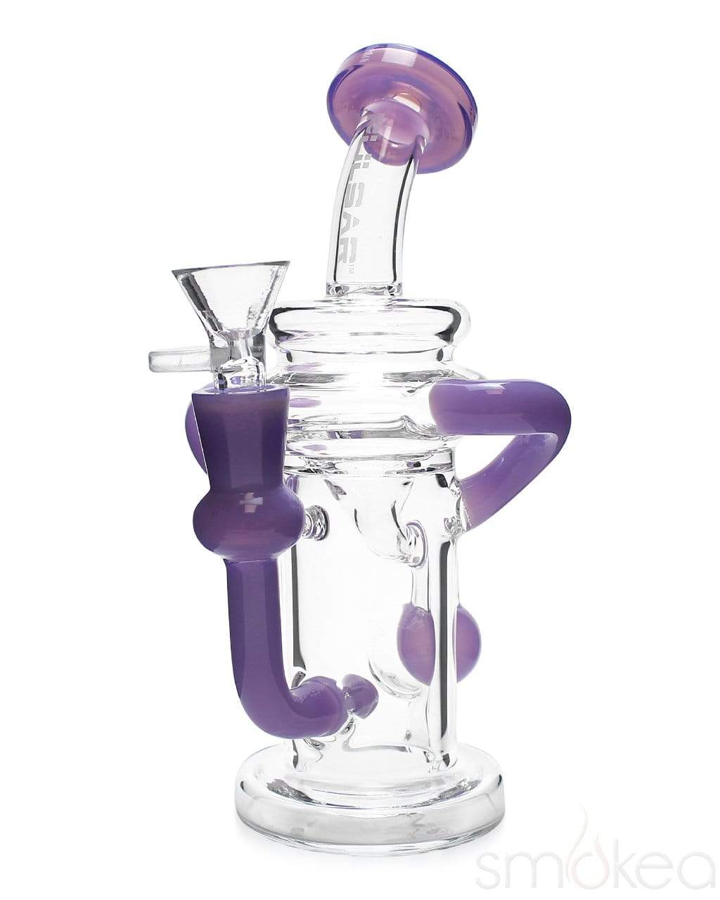 Pulsar 7.5" Ball Recycler Bong - Discreet Smoker