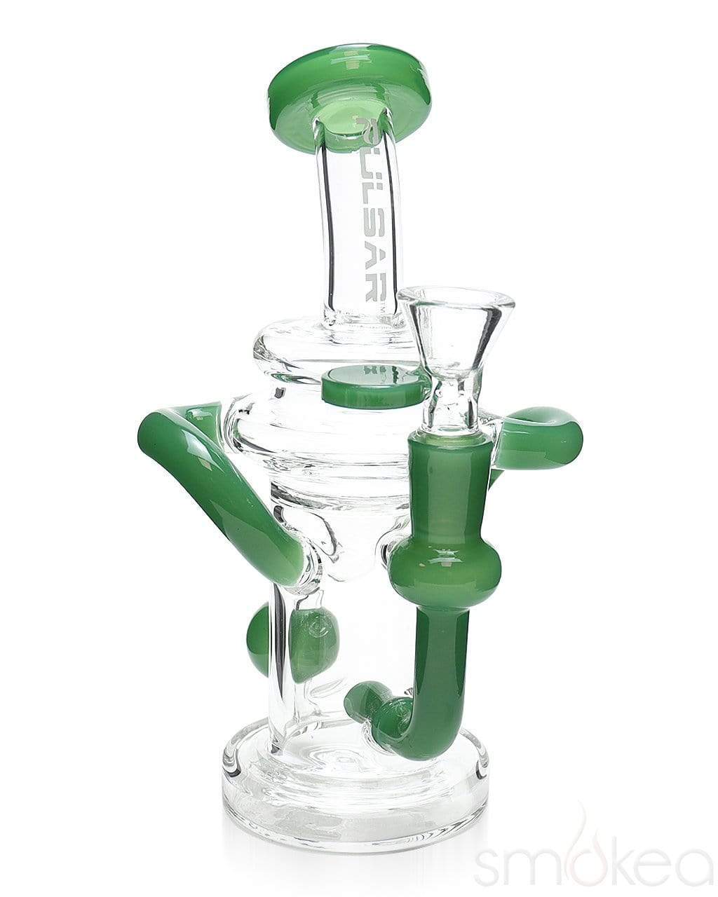 Pulsar 7.5" Ball Recycler Bong - Discreet Smoker