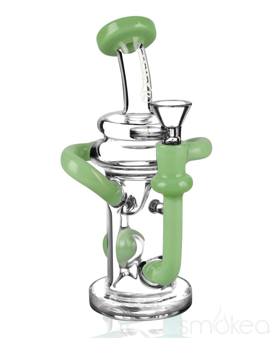 Pulsar 7.5" Ball Recycler Bong - Discreet Smoker