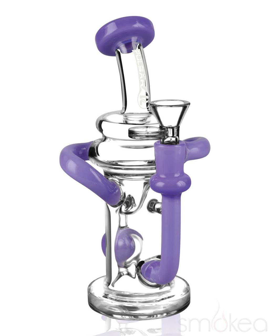 Pulsar 7.5" Ball Recycler Bong - Discreet Smoker