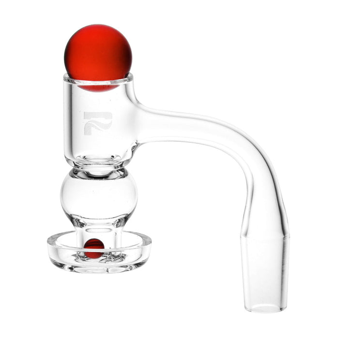 Pulsar Quartz Terp Slurper Hybrid Set, Pulsar Transparent Red