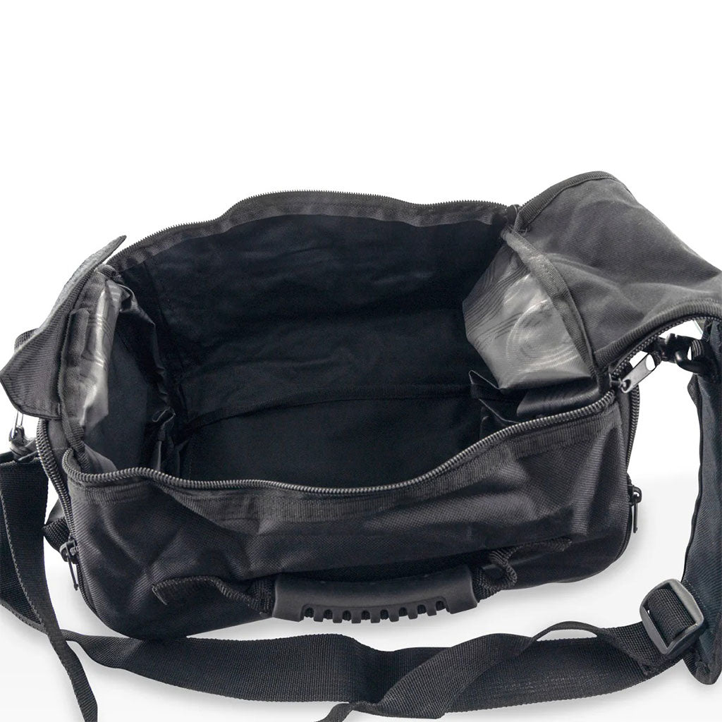 PURE GLASS "PINK" SMELL PROOF DUFFLE BAG - Discreet Smoker