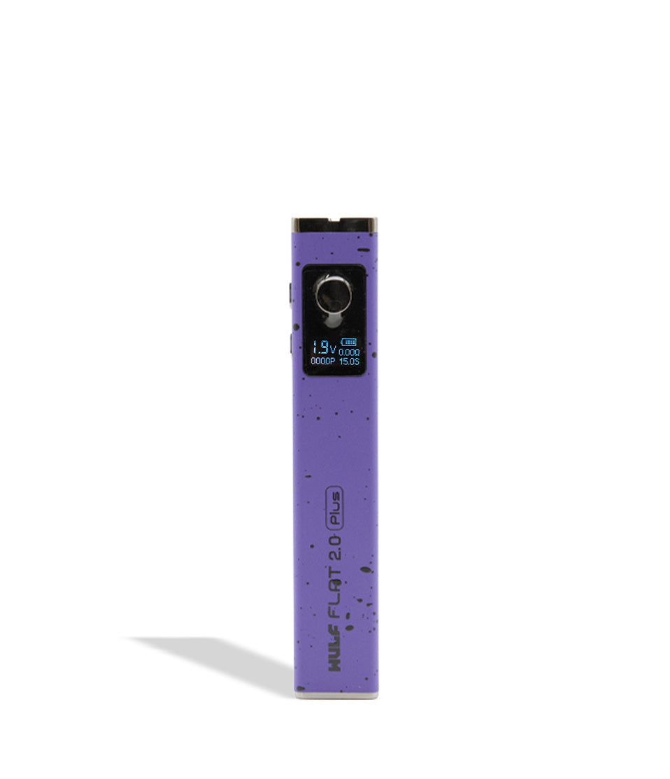 Wulf Mods Flat Plus 2.0 510 Thread Battery - Discreet Smoker