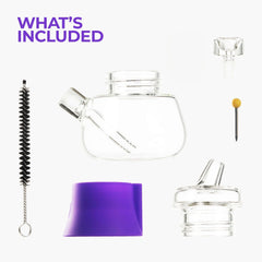 The Bubbler - Grape - Discreet Smoker