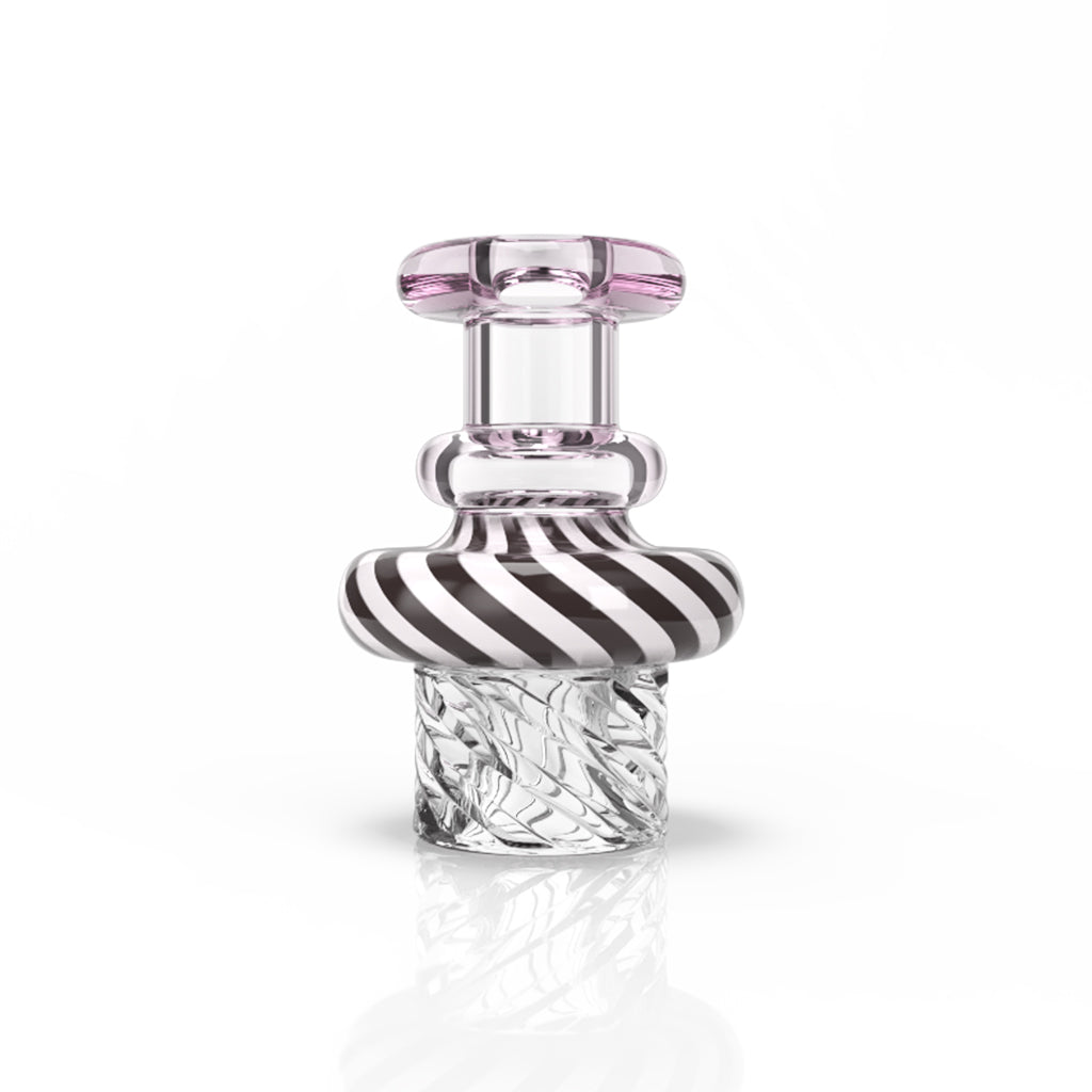 SWIRL TOP VORTEX CARB CAP - Discreet Smoker