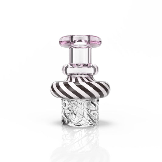 SWIRL TOP VORTEX CARB CAP - Discreet Smoker
