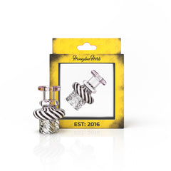 SWIRL TOP VORTEX CARB CAP - Discreet Smoker