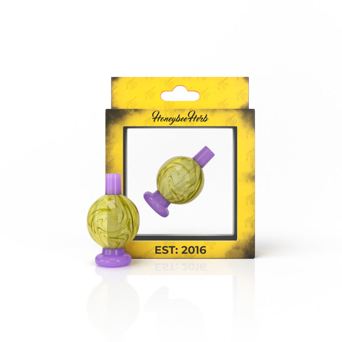 STARLIGHT BUBBLE CARB CAP, Purple