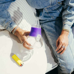 The Bubbler - Grape - Discreet Smoker