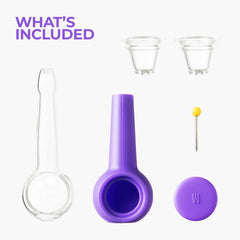 The Pipe - Grape - Discreet Smoker
