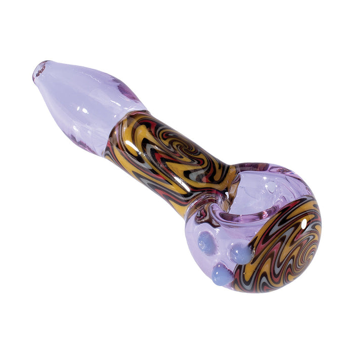 WIG WAG SPOON PIPE, Purple