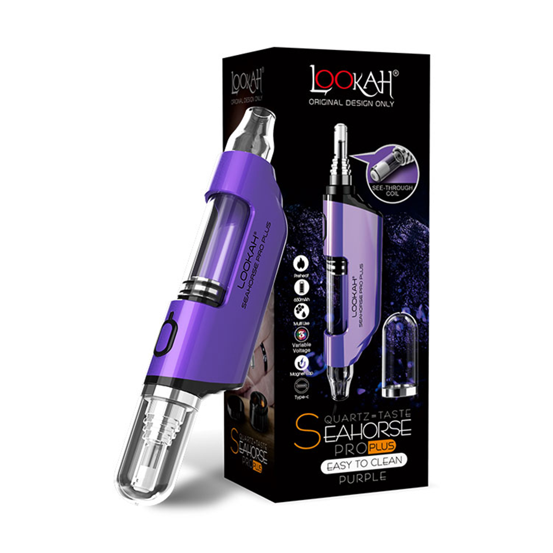 Lookah Seahorse Pro Plus - Discreet Smoker