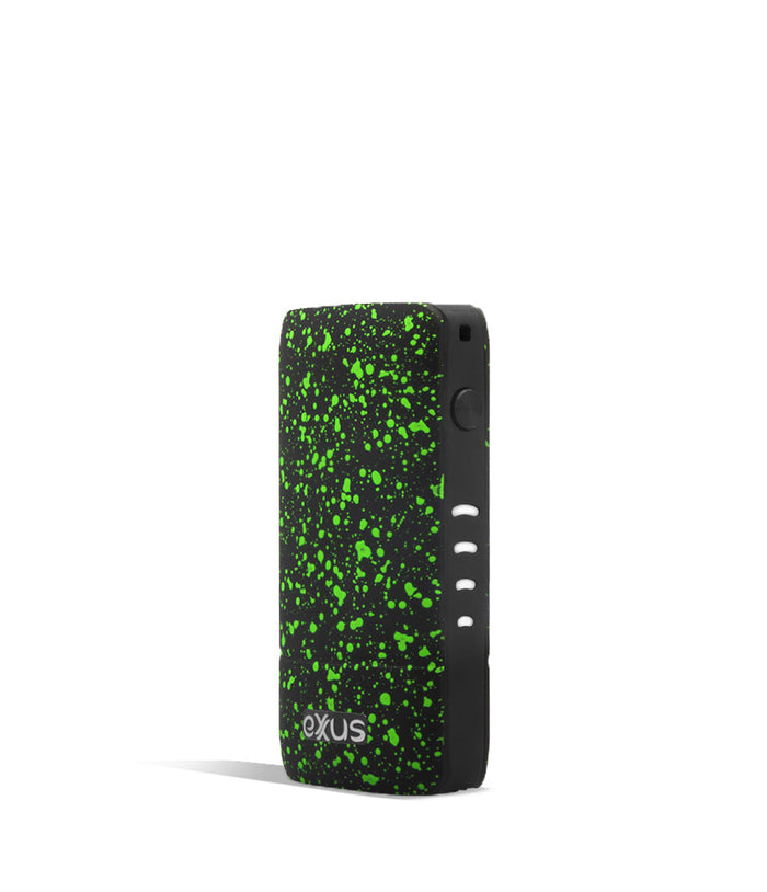 Exxus Vape Push Cartridge Vaporizer, Black-Green Spatter