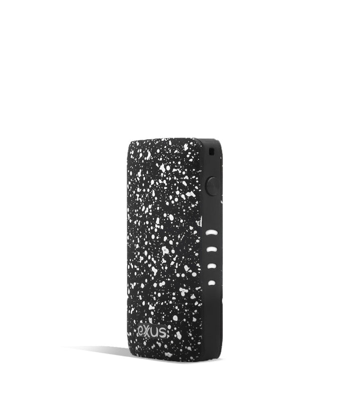 Exxus Vape Push Cartridge Vaporizer, Black-White Spatter