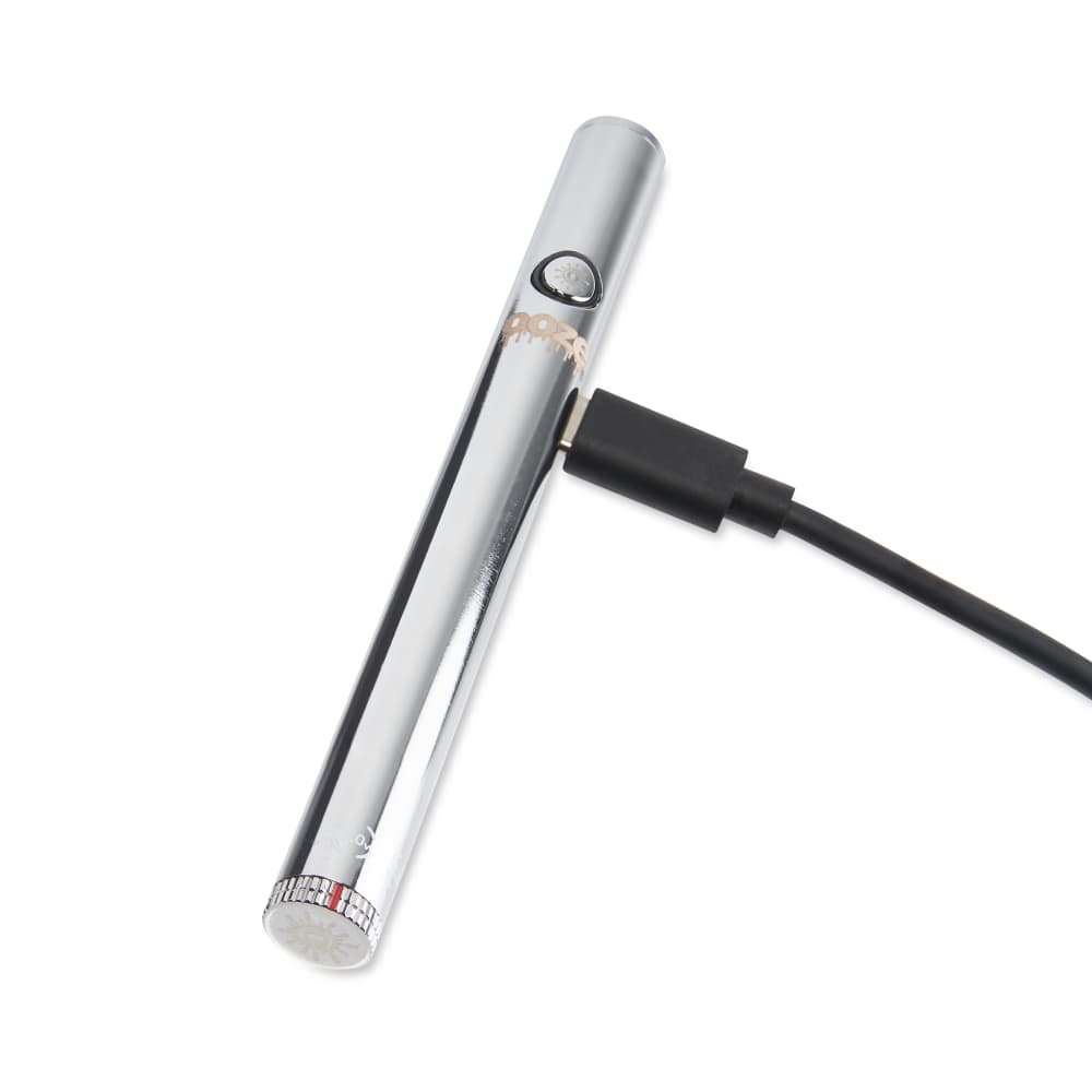 Ooze Twist Slim Pen 2.0 510 Thread Vaporizer Battery - Discreet Smoker