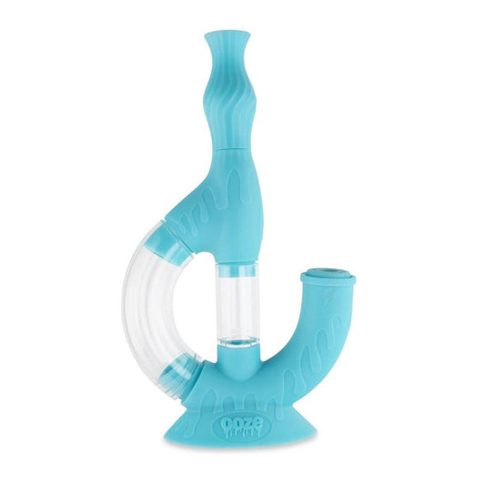 Ooze Echo Silicone Water Pipe - Discreet Smoker