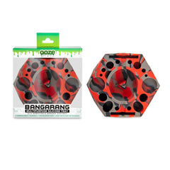 Ooze Bangarang Silicone Ash Tray - Discreet Smoker