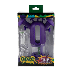Ooze Trip Pipe Silicone Bubbler - Discreet Smoker