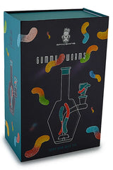 Space King Gummy Worms Water Pipe - Discreet Smoker