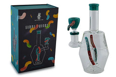 Space King Gummy Worms Water Pipe - Discreet Smoker