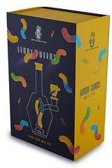 Space King Gummy Worms Water Pipe - Discreet Smoker