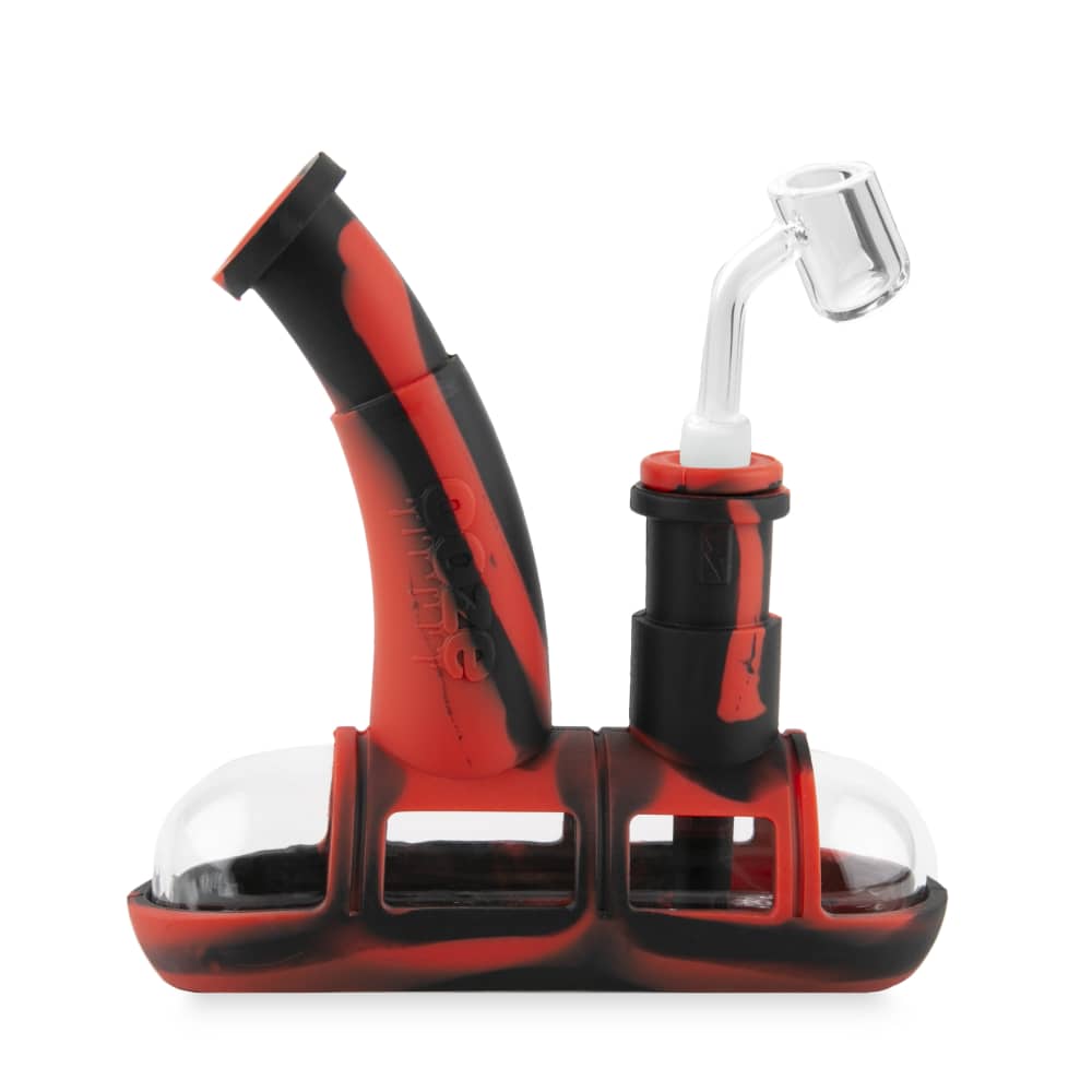 Ooze Steamboat Silicone Bubbler - Discreet Smoker