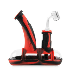 Ooze Steamboat Silicone Bubbler - Discreet Smoker