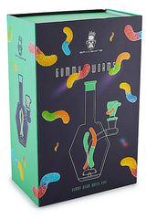 Space King Gummy Worms Water Pipe - Discreet Smoker
