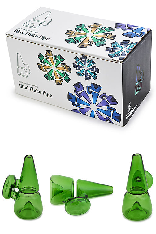 Space King Flute Pipe - Discreet Smoker