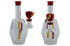 Space King Gummy Worms Water Pipe - Discreet Smoker