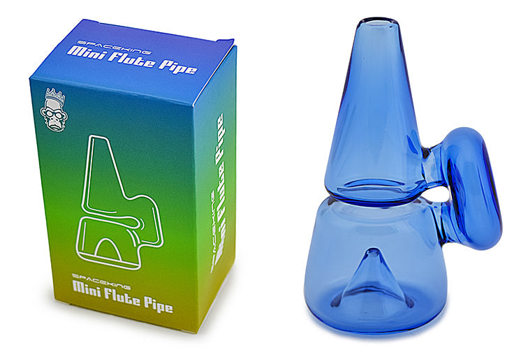 Space King Flute Pipe - Discreet Smoker