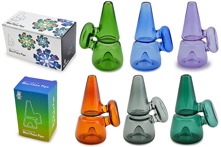 Space King Flute Pipe - Discreet Smoker