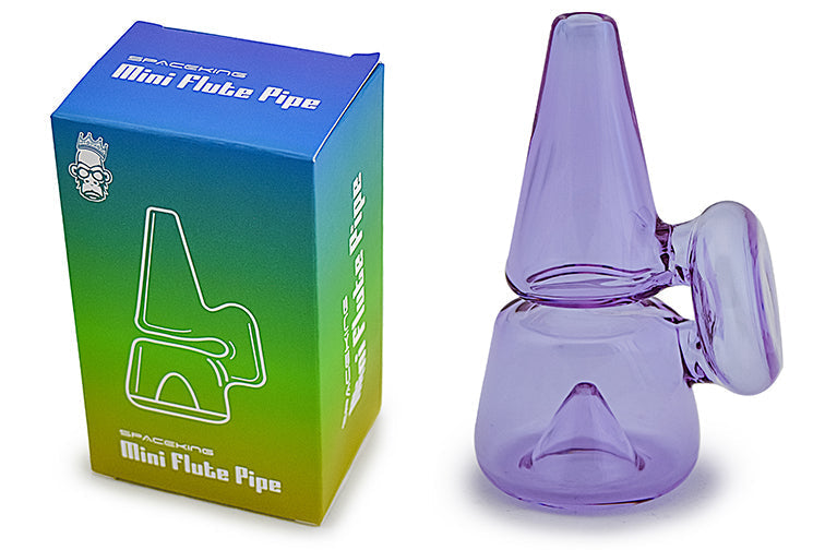 Space King Flute Pipe - Discreet Smoker