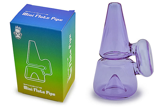 Space King Flute Pipe - Discreet Smoker
