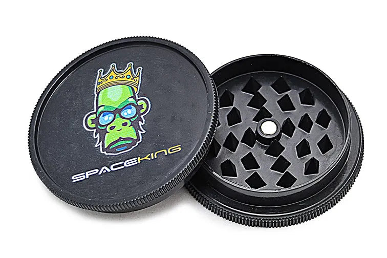 Space King 3D Holographic Slim Tray Kit (5 Designs) - Discreet Smoker
