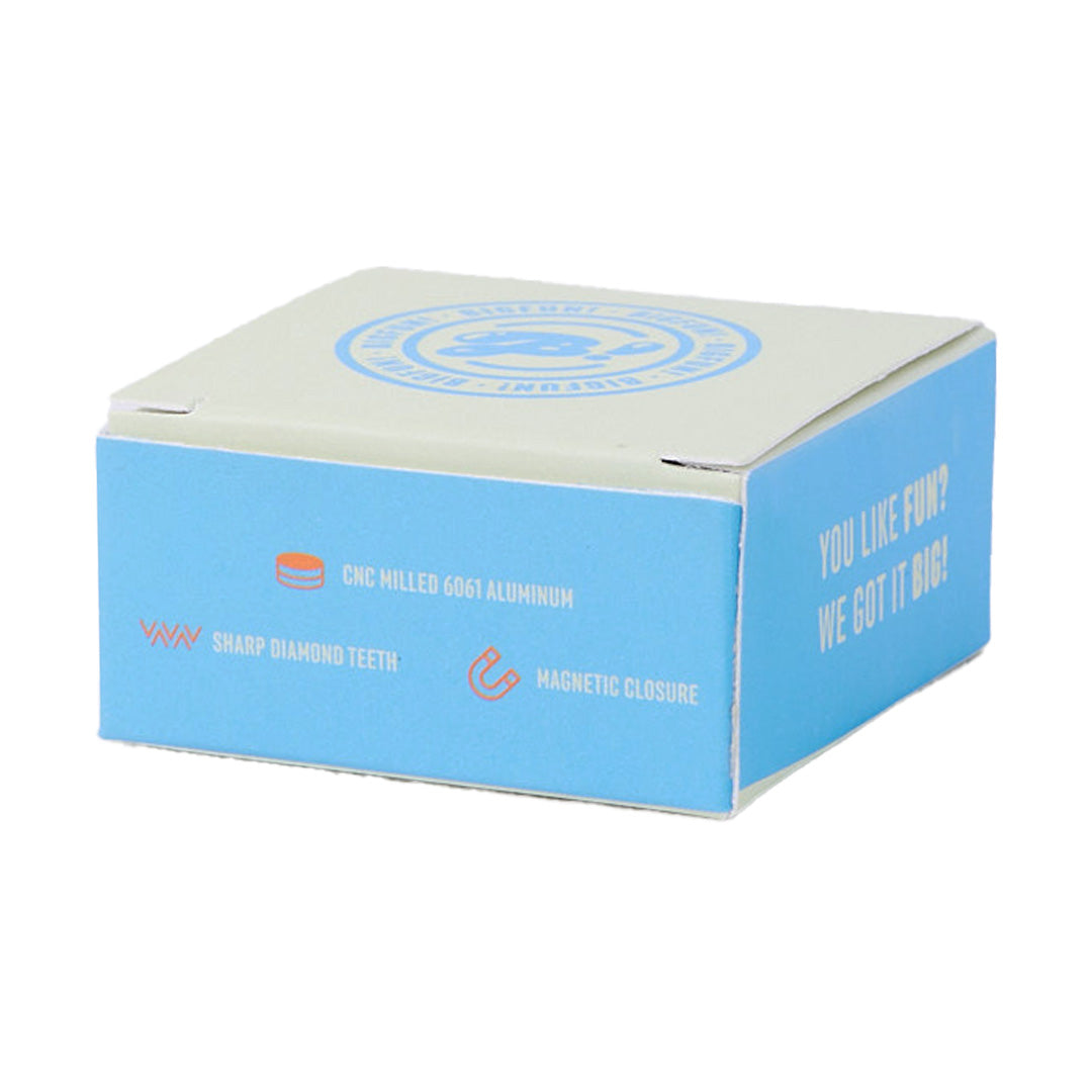 BIGFUN! Medium 2pc Grinders - Discreet Smoker