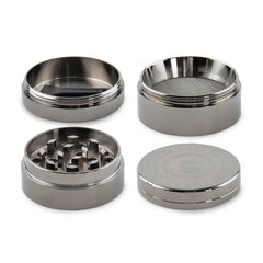 Green Monkey Grinder - Capuchin 4pc - 40mm - Discreet Smoker
