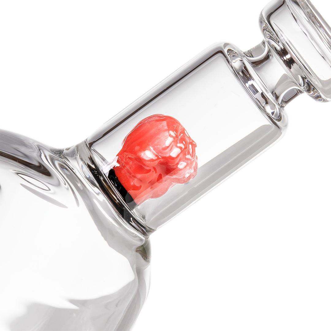 MJ Arsenal x Tyson 2.0 Punch-Out Bubbler - Discreet Smoker